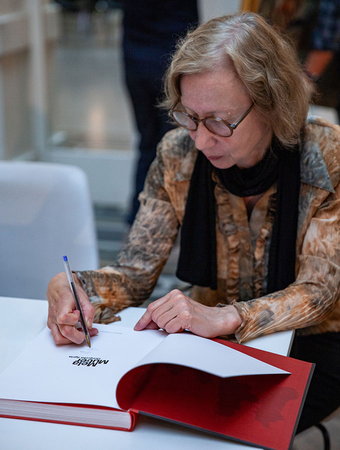 Spotkanie autorskie wokół książki o malarce Meli Muter