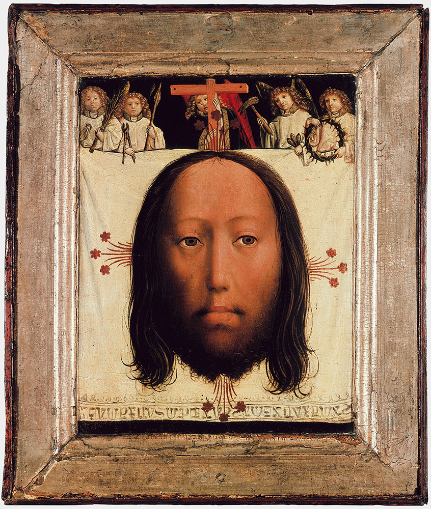 Chusta św. Weroniki (Veraikon), ok. 1450