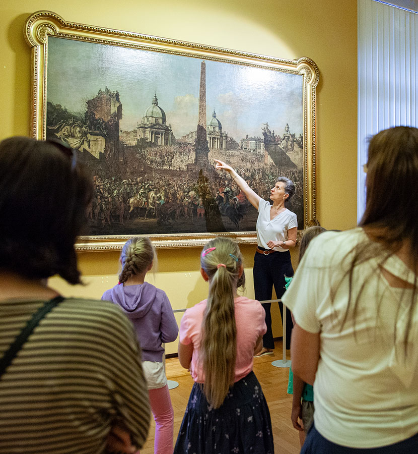 Wakacyjne warsztaty w Muzeum Narodowym we Wrocławiu „Ciao Italia!”