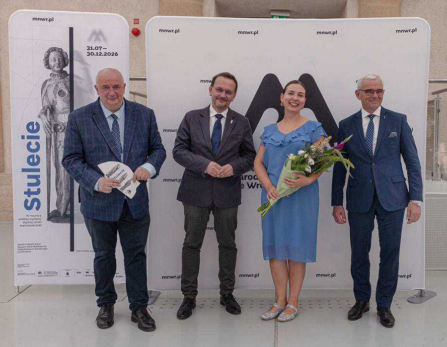 Wernisaż wystawy „Stulecie” w Pawilonie Czterech Kopuł