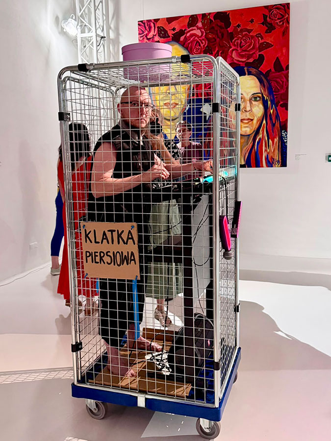 Występ Teatru Czterech „Nigdy nie wiadomo, czem kogo zadowolić można” w Pawilonie Czterech Kopuł