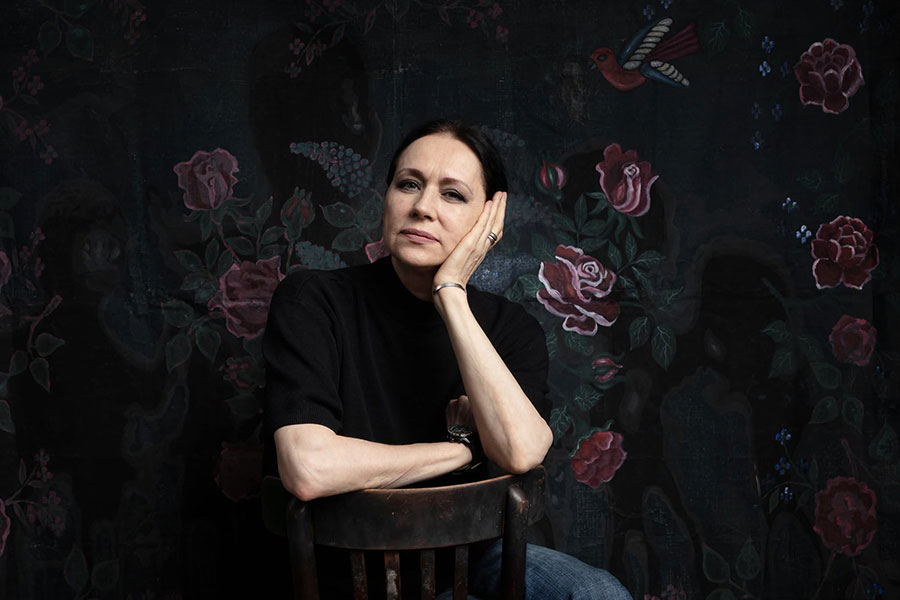 Elena Berezina – malarstwo na tkaninie