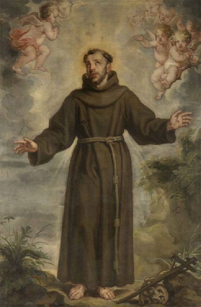 Philip Fruytiers, Św. Franciszek z Asyżu