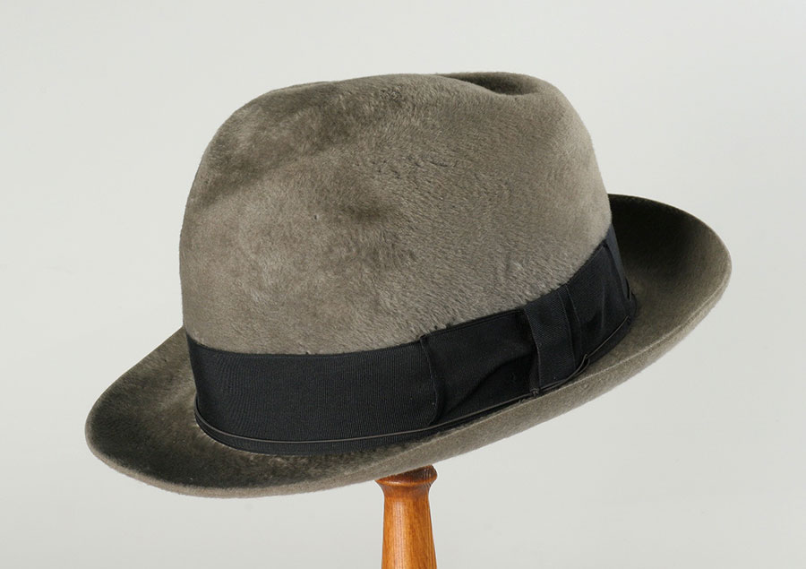 Kapelusz homburg