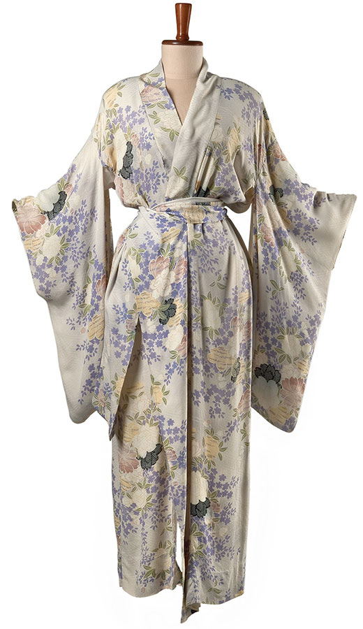 Szlafrok-kimono, lata 20.–30. XX w.