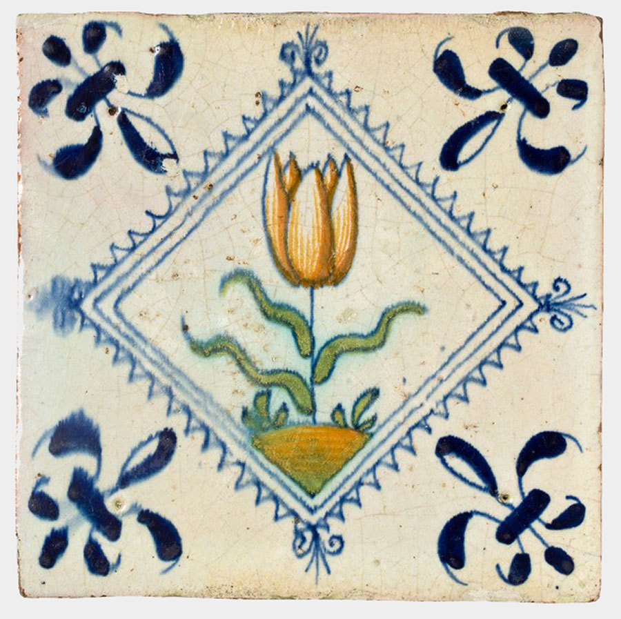 Fliza, Amsterdam lub Makkum, 1625–1650