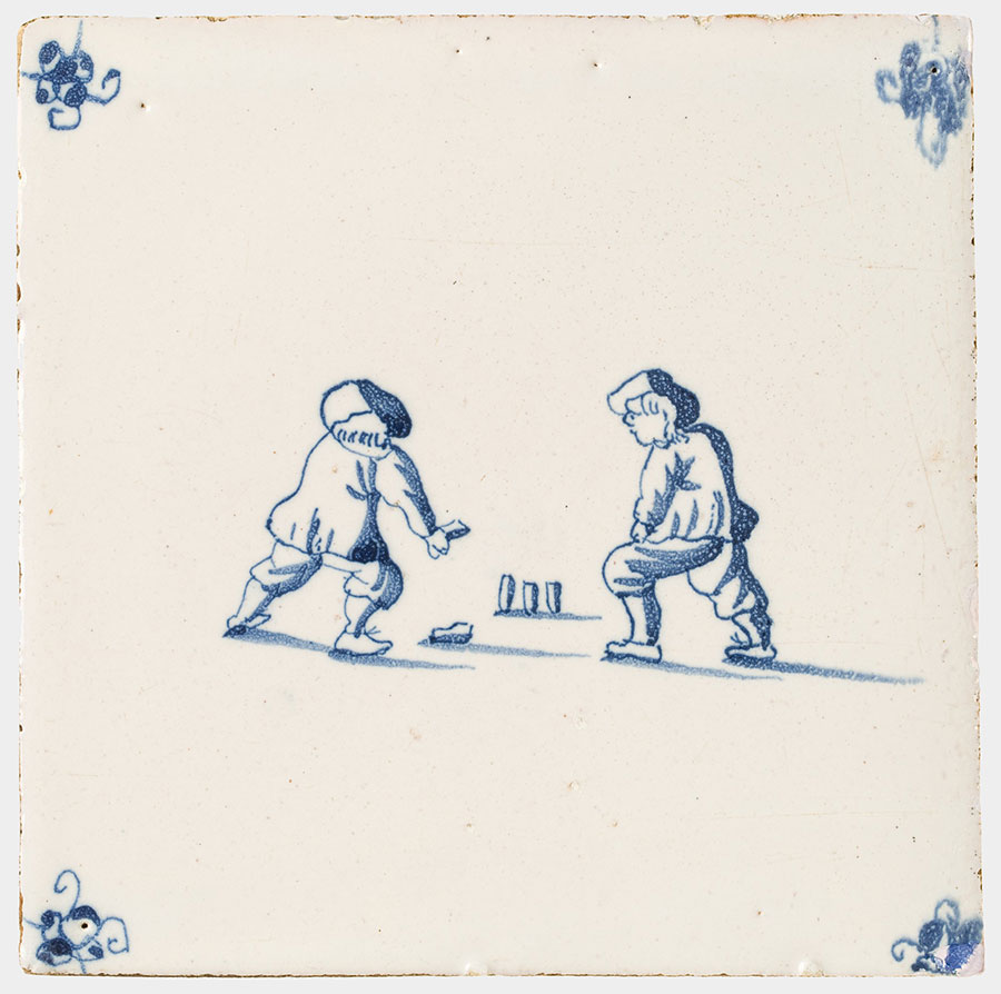 Fliza, Amsterdam lub Harlingen, 4. ćw. XVIII w.