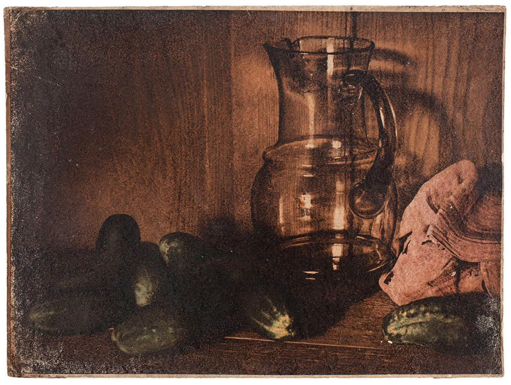 Henryk Mikolasch, Dzban i ogórki, 1927