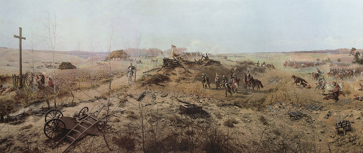 Fragment „Panoramy Racławickiej”