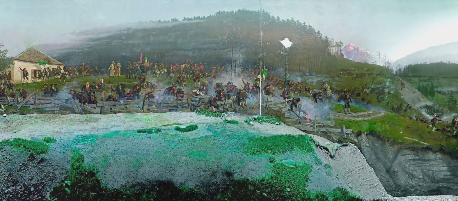 Panorama Bitwy pod Bergisel