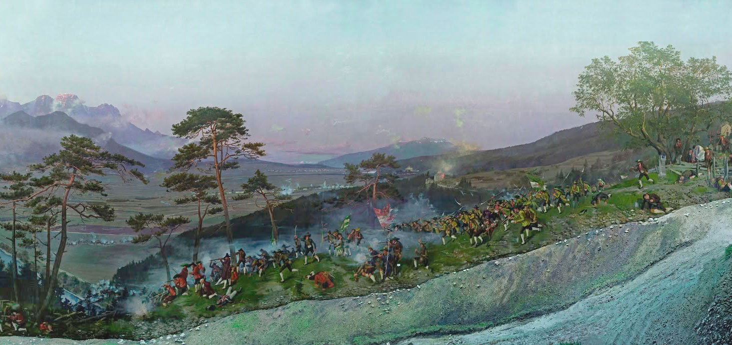 Panorama Bitwy pod Bergisel