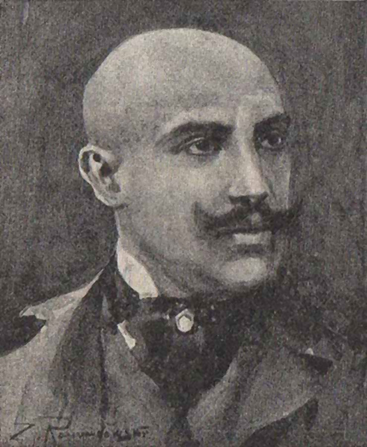 Zygmunt Rozwadowski, 1910