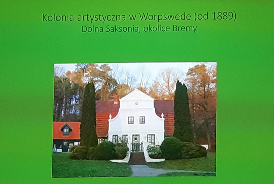 Wykład „Między Szklarską Porębą a Worpswede. O europejskich koloniach artystycznych”