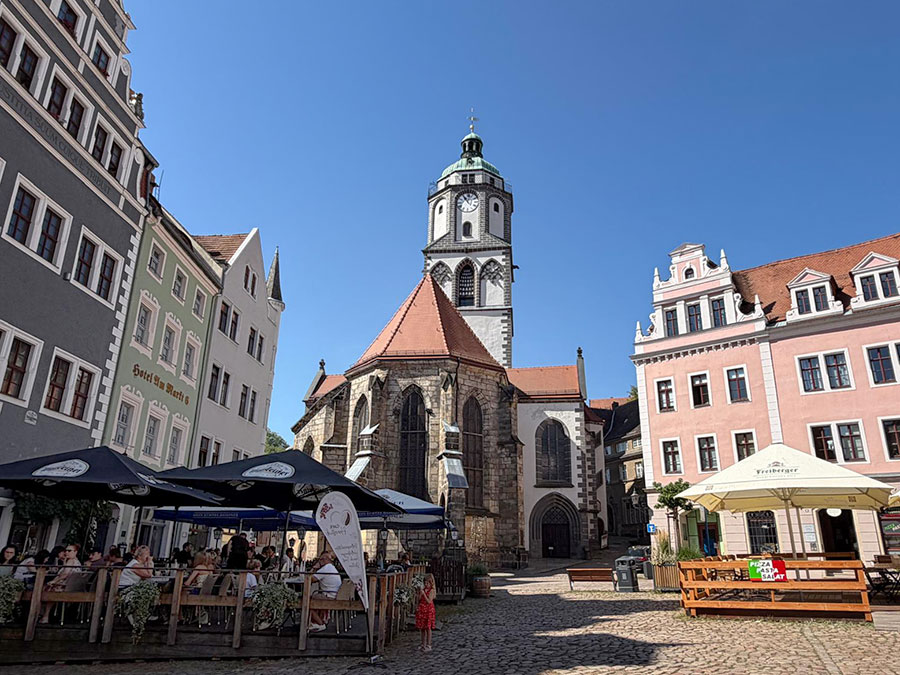 Fotorelacja z wyjazdu do Miśni dla Stowarzyszenia Przyjaciół Muzeum Narodowego we Wrocławiu