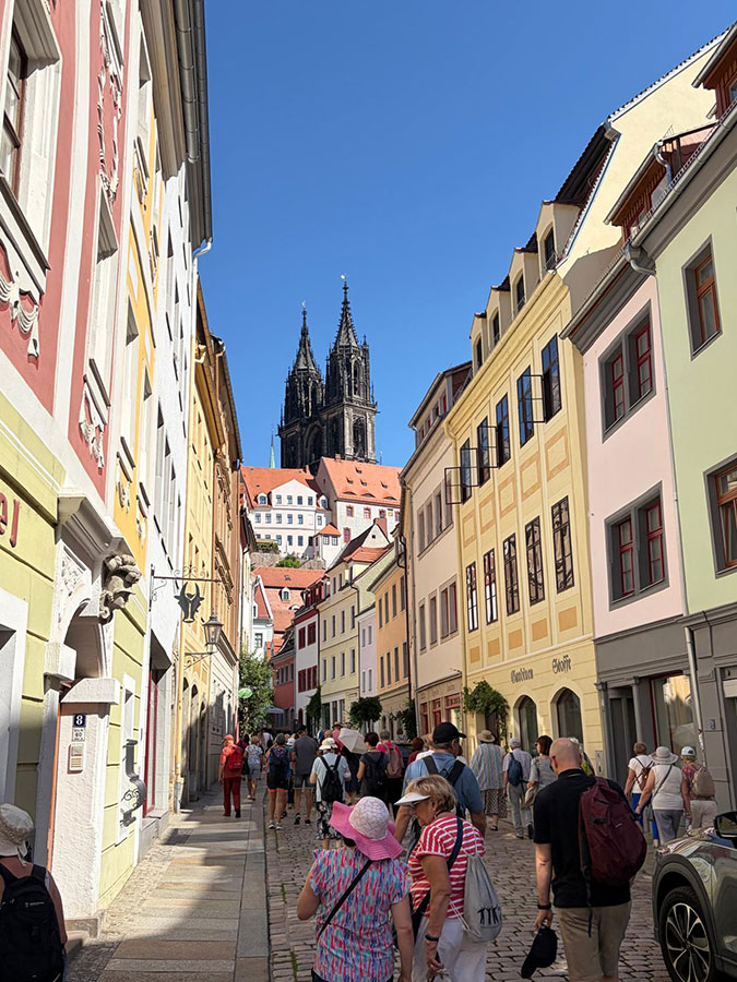 Fotorelacja z wyjazdu do Miśni dla Stowarzyszenia Przyjaciół Muzeum Narodowego we Wrocławiu