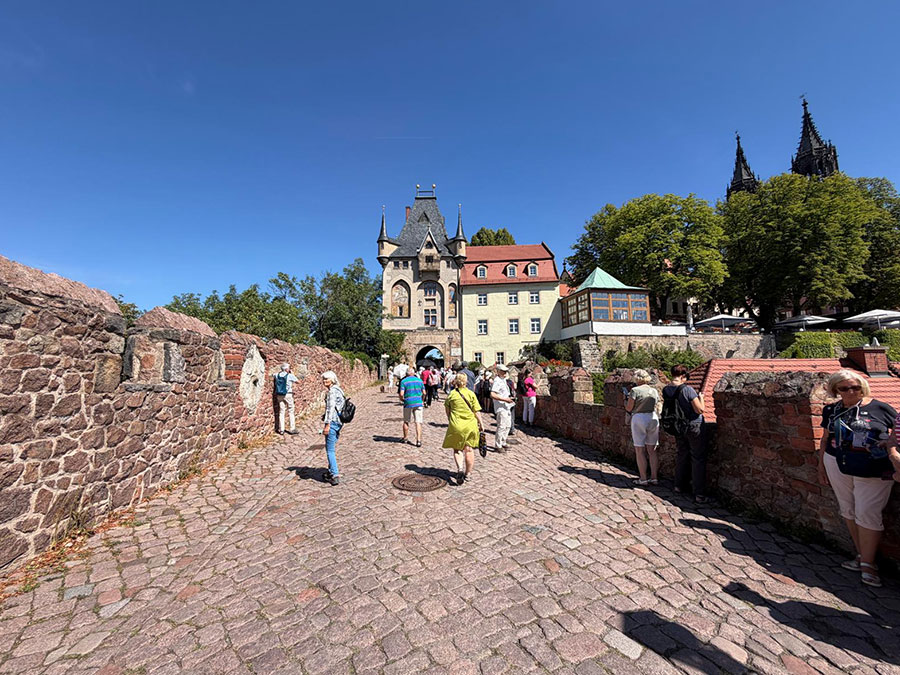 Fotorelacja z wyjazdu do Miśni dla Stowarzyszenia Przyjaciół Muzeum Narodowego we Wrocławiu
