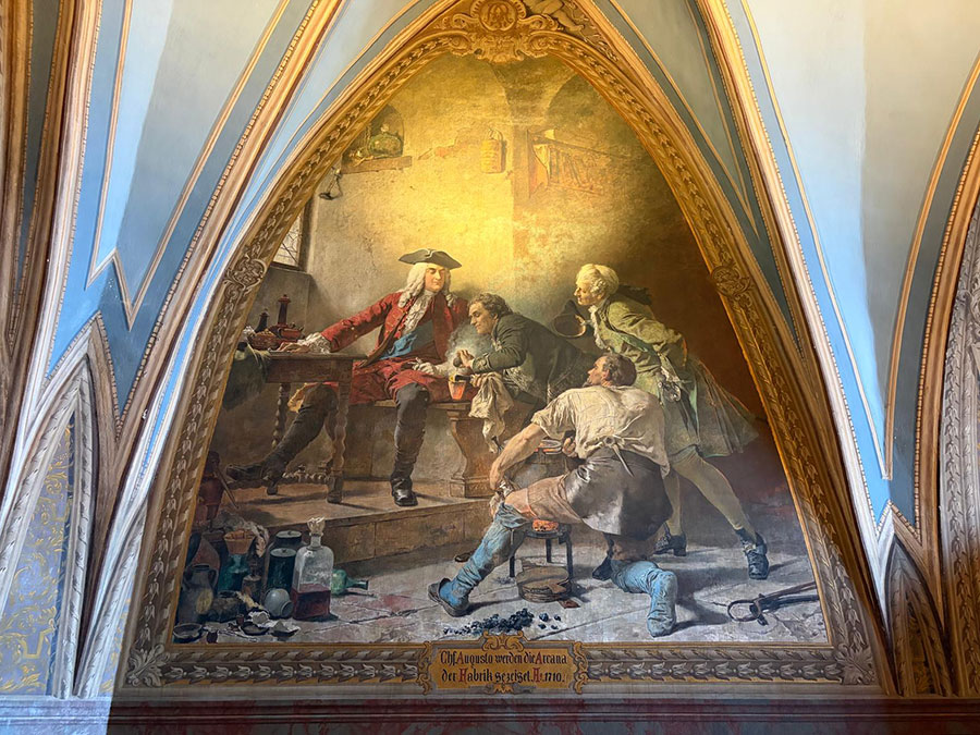 Fotorelacja z wyjazdu do Miśni dla Stowarzyszenia Przyjaciół Muzeum Narodowego we Wrocławiu