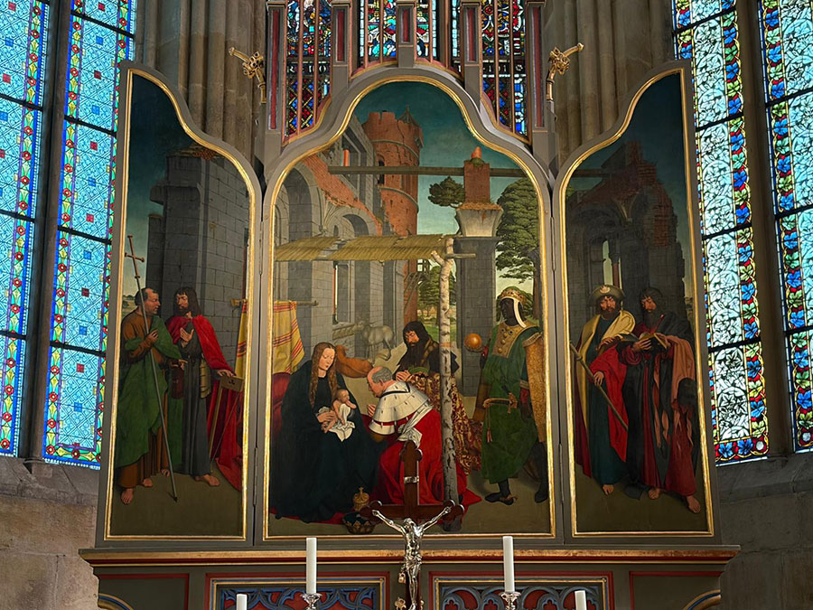 Fotorelacja z wyjazdu do Miśni dla Stowarzyszenia Przyjaciół Muzeum Narodowego we Wrocławiu