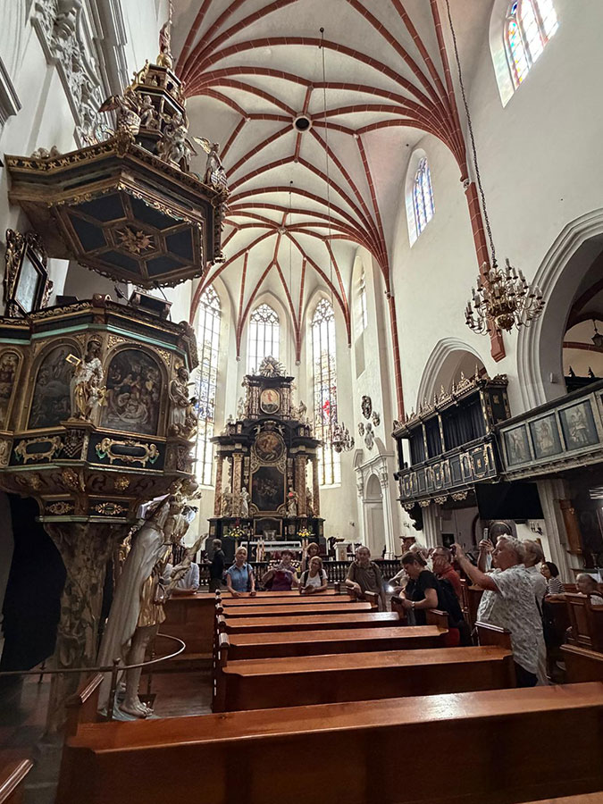 Fotorelacja z wycieczki do Oleśnicy dla Stowarzyszenia Przyjaciół Muzeum Narodowego we Wrocławiu