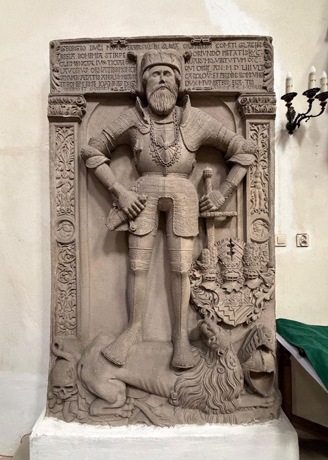 Fotorelacja z wycieczki do Oleśnicy dla Stowarzyszenia Przyjaciół Muzeum Narodowego we Wrocławiu