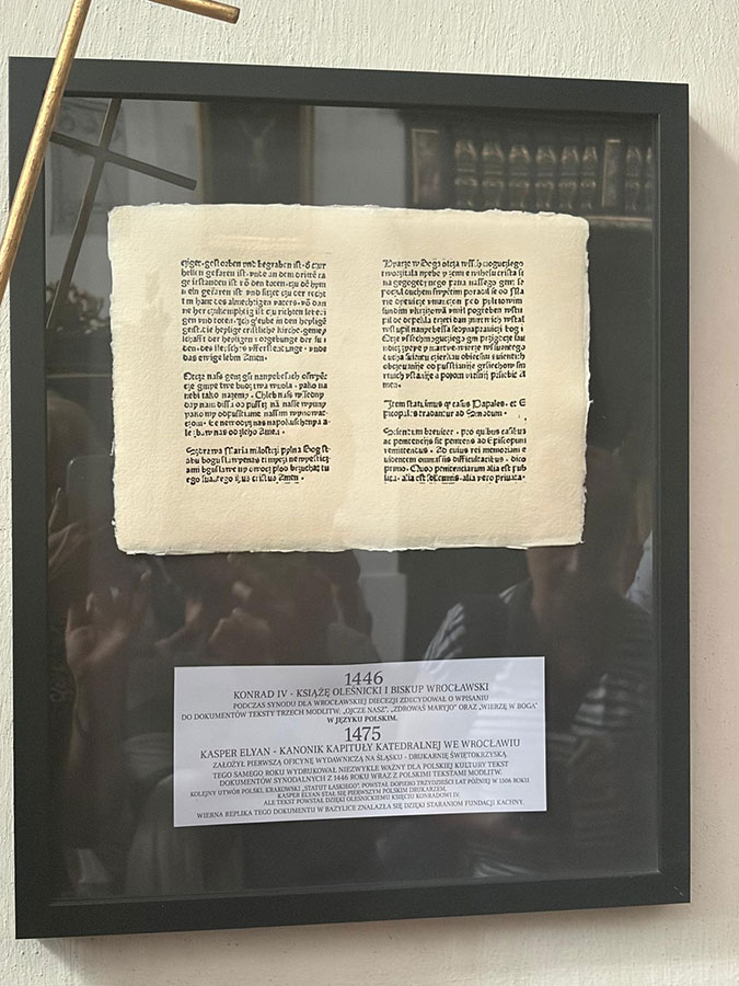 Fotorelacja z wycieczki do Oleśnicy dla Stowarzyszenia Przyjaciół Muzeum Narodowego we Wrocławiu