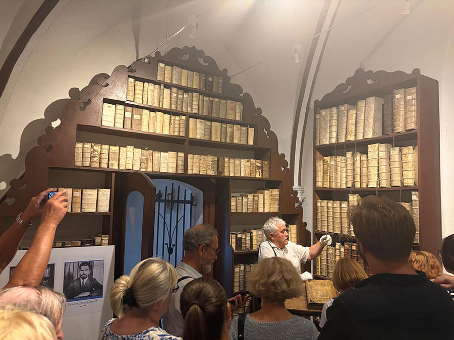 Fotorelacja z wycieczki do Oleśnicy dla Stowarzyszenia Przyjaciół Muzeum Narodowego we Wrocławiu