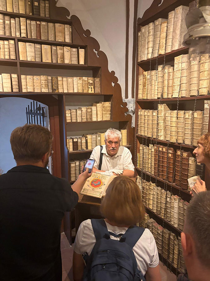 Fotorelacja z wycieczki do Oleśnicy dla Stowarzyszenia Przyjaciół Muzeum Narodowego we Wrocławiu