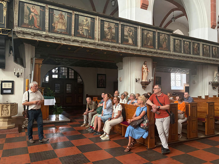 Fotorelacja z wycieczki do Oleśnicy dla Stowarzyszenia Przyjaciół Muzeum Narodowego we Wrocławiu