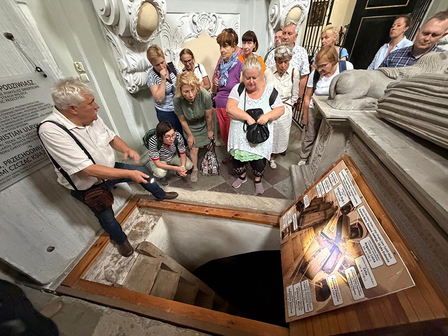 Fotorelacja z wycieczki do Oleśnicy dla Stowarzyszenia Przyjaciół Muzeum Narodowego we Wrocławiu