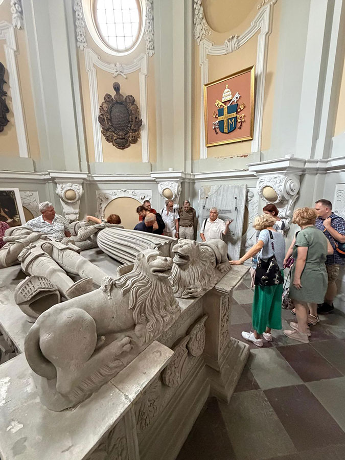 Fotorelacja z wycieczki do Oleśnicy dla Stowarzyszenia Przyjaciół Muzeum Narodowego we Wrocławiu