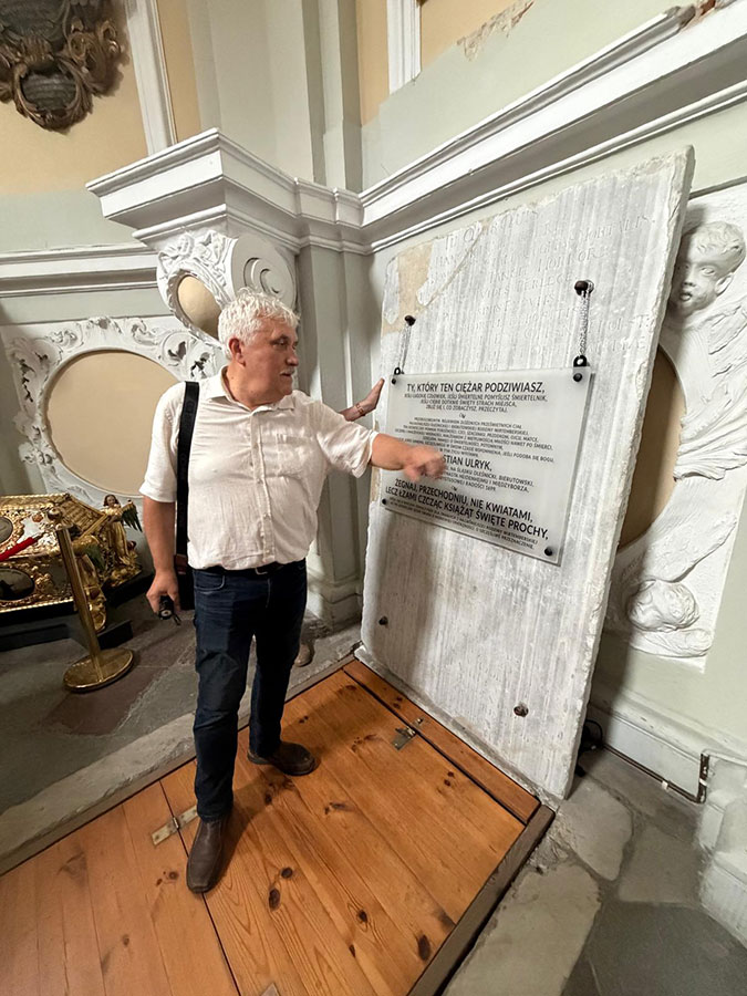 Fotorelacja z wycieczki do Oleśnicy dla Stowarzyszenia Przyjaciół Muzeum Narodowego we Wrocławiu