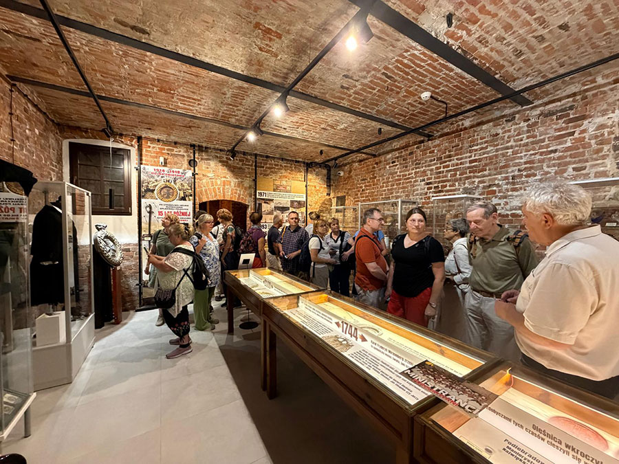 Fotorelacja z wycieczki do Oleśnicy dla Stowarzyszenia Przyjaciół Muzeum Narodowego we Wrocławiu
