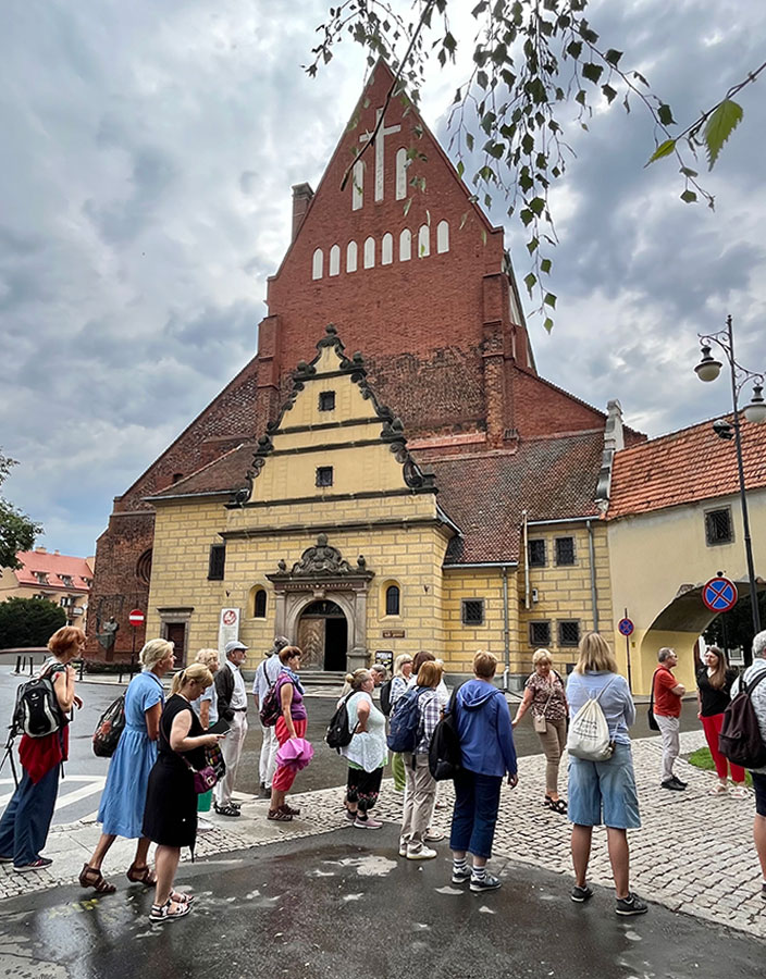 Fotorelacja z wycieczki do Oleśnicy dla Stowarzyszenia Przyjaciół Muzeum Narodowego we Wrocławiu