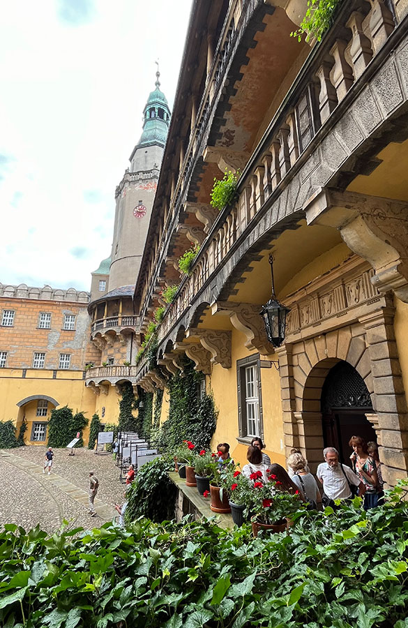 Fotorelacja z wycieczki do Oleśnicy dla Stowarzyszenia Przyjaciół Muzeum Narodowego we Wrocławiu