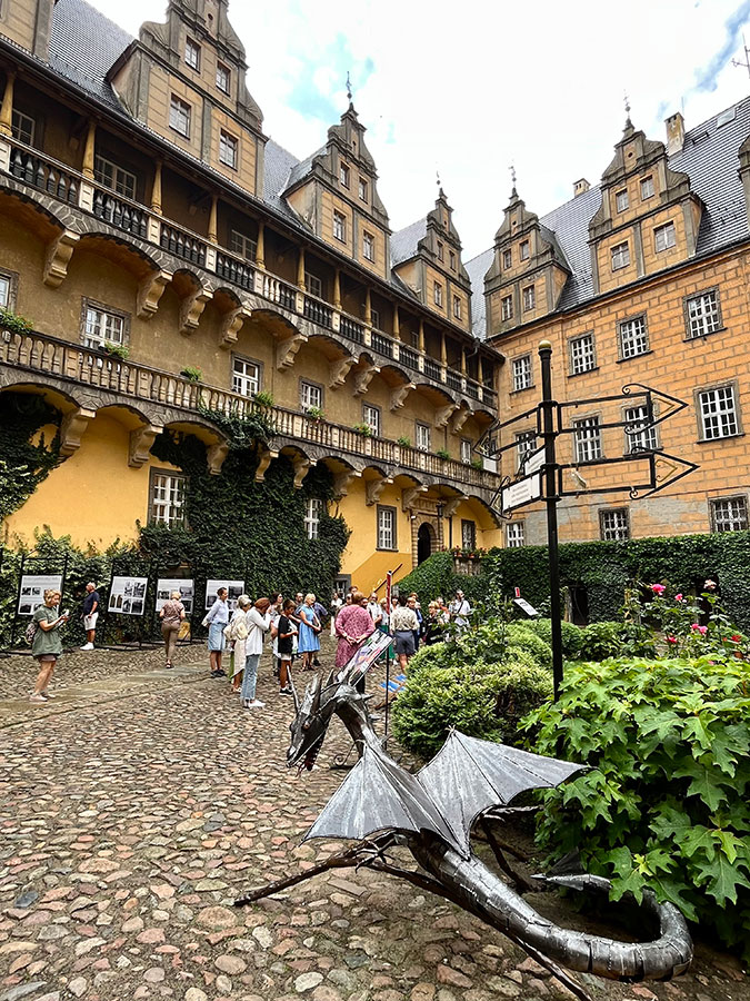 Fotorelacja z wycieczki do Oleśnicy dla Stowarzyszenia Przyjaciół Muzeum Narodowego we Wrocławiu