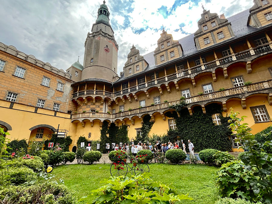 Fotorelacja z wycieczki do Oleśnicy dla Stowarzyszenia Przyjaciół Muzeum Narodowego we Wrocławiu