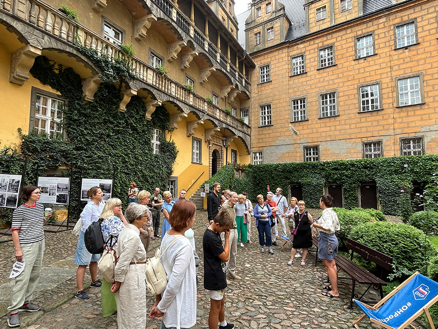 Fotorelacja z wycieczki do Oleśnicy dla Stowarzyszenia Przyjaciół Muzeum Narodowego we Wrocławiu