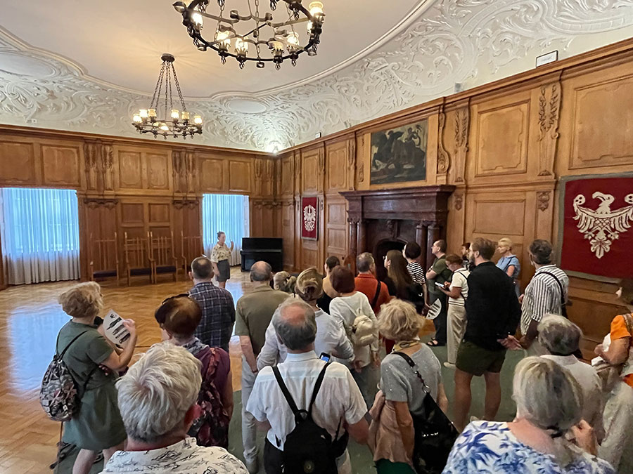 Fotorelacja z wycieczki do Oleśnicy dla Stowarzyszenia Przyjaciół Muzeum Narodowego we Wrocławiu