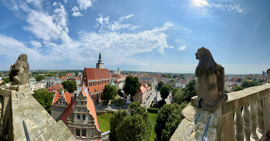 Fotorelacja z wycieczki do Oleśnicy dla Stowarzyszenia Przyjaciół Muzeum Narodowego we Wrocławiu