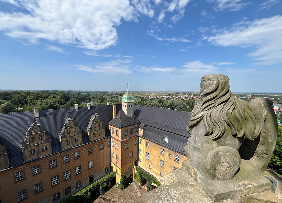 Fotorelacja z wycieczki do Oleśnicy dla Stowarzyszenia Przyjaciół Muzeum Narodowego we Wrocławiu