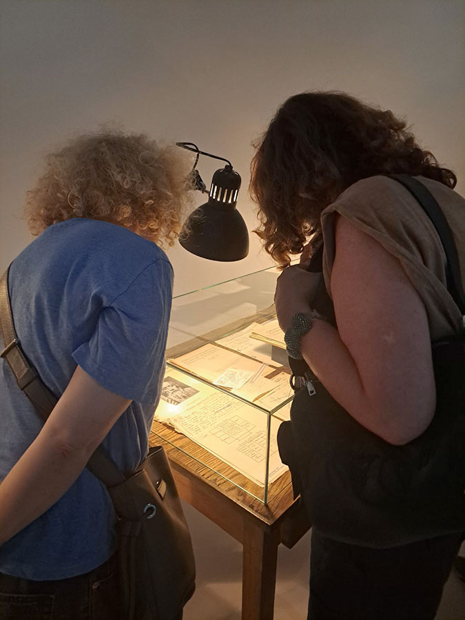 „Stulecie. W rocznicę wielkiej wystawy śląskiej sztuki średniowiecznej” – fotorelacja z oprowadzania dla Stowarzyszenia Przyjaciół Muzeum Narodowego we Wrocławiu