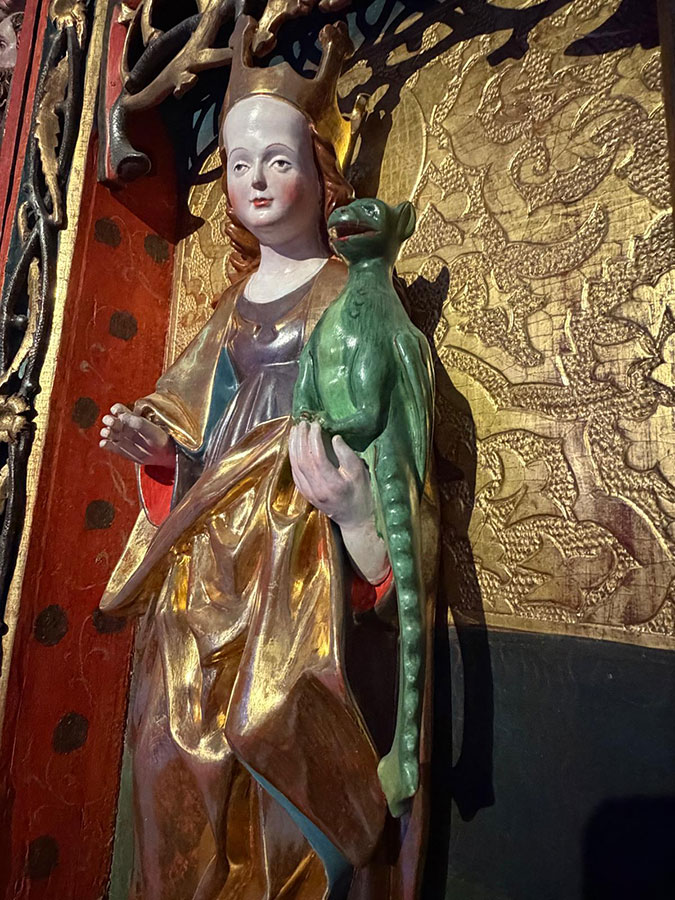 „Stulecie. W rocznicę wielkiej wystawy śląskiej sztuki średniowiecznej” – fotorelacja z oprowadzania dla Stowarzyszenia Przyjaciół Muzeum Narodowego we Wrocławiu