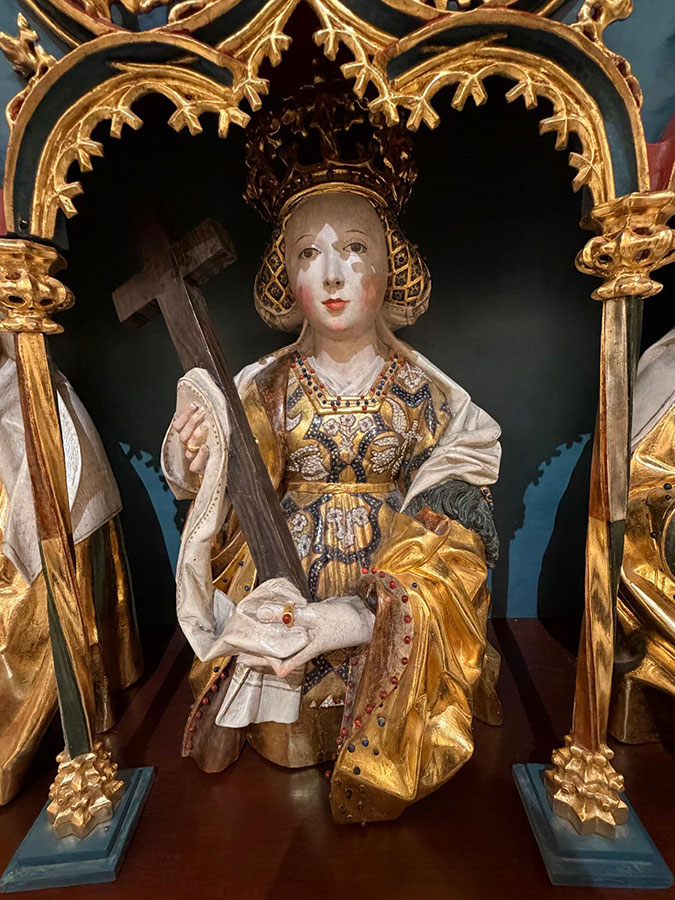 „Stulecie. W rocznicę wielkiej wystawy śląskiej sztuki średniowiecznej” – fotorelacja z oprowadzania dla Stowarzyszenia Przyjaciół Muzeum Narodowego we Wrocławiu