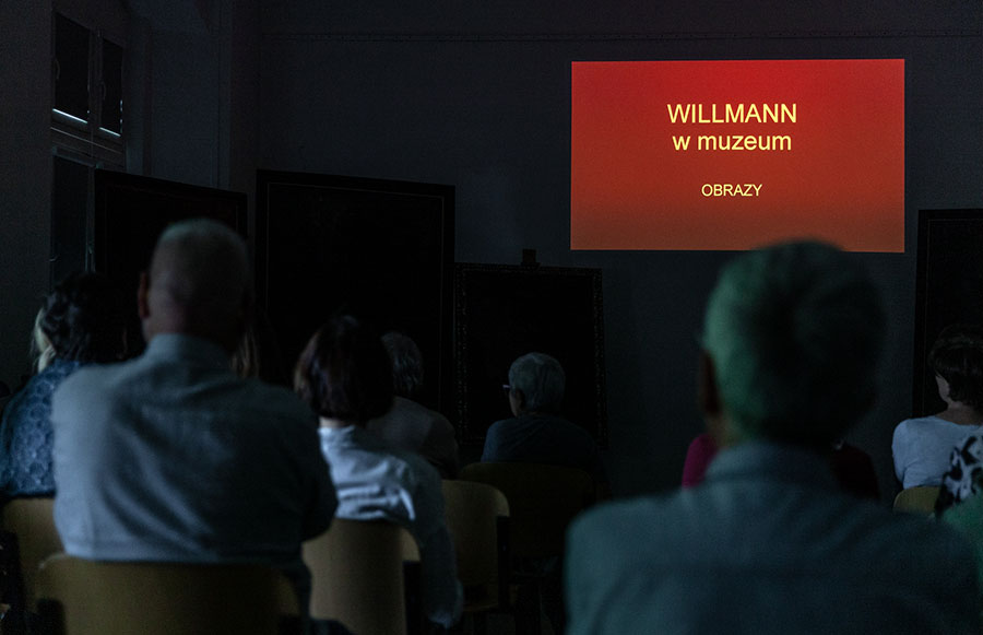 Pokaz obrazów Michaela Willmanna w rocznicę śmierci artysty