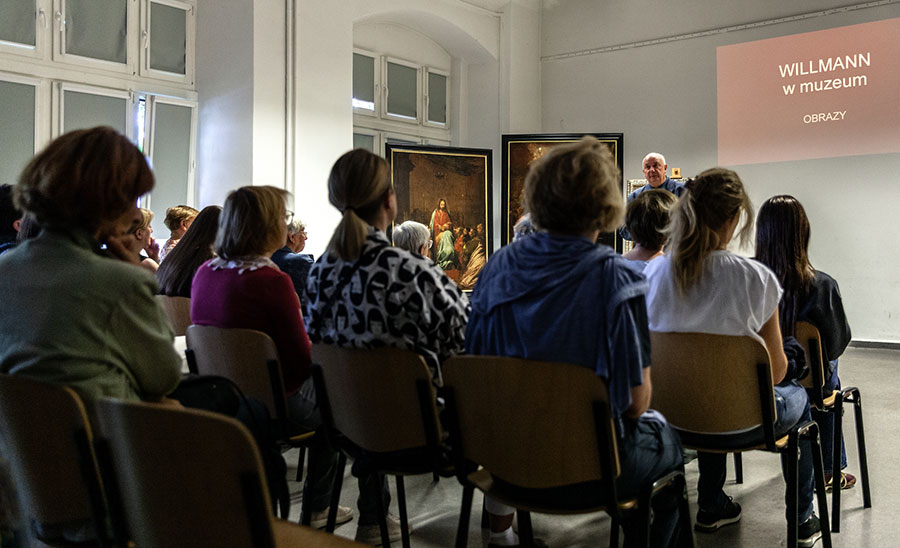 Pokaz obrazów Michaela Willmanna w rocznicę śmierci artysty