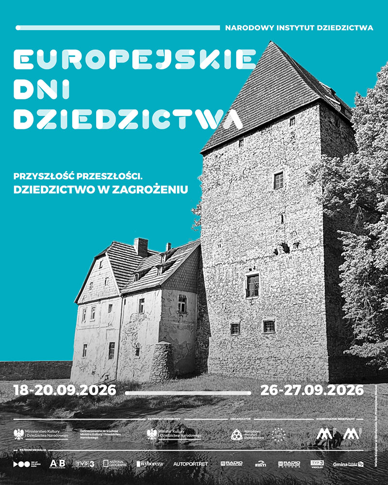 Europejskie Dni Dziedzictwa 2026