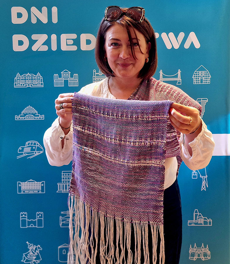 Warsztaty tkackie w Muzeum Etnograficznym we Wrocławiu w ramach Europejskich Dni Dziedzictwa