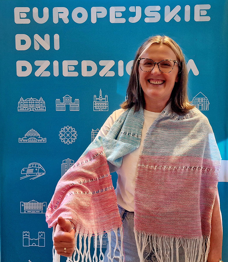 Warsztaty tkackie w Muzeum Etnograficznym we Wrocławiu w ramach Europejskich Dni Dziedzictwa