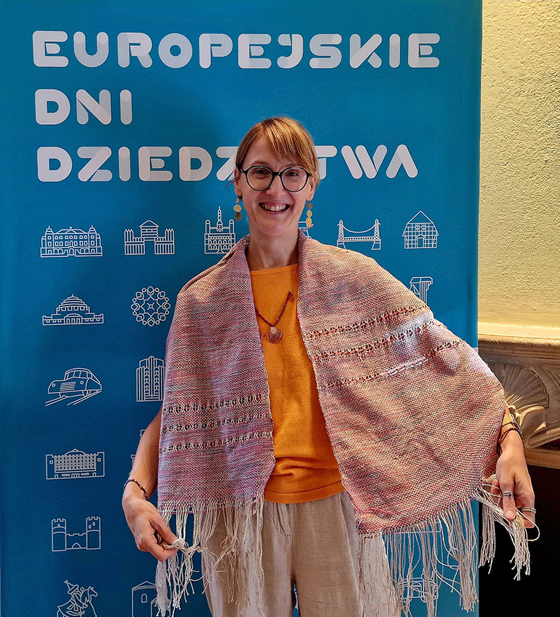 Warsztaty tkackie w Muzeum Etnograficznym we Wrocławiu w ramach Europejskich Dni Dziedzictwa