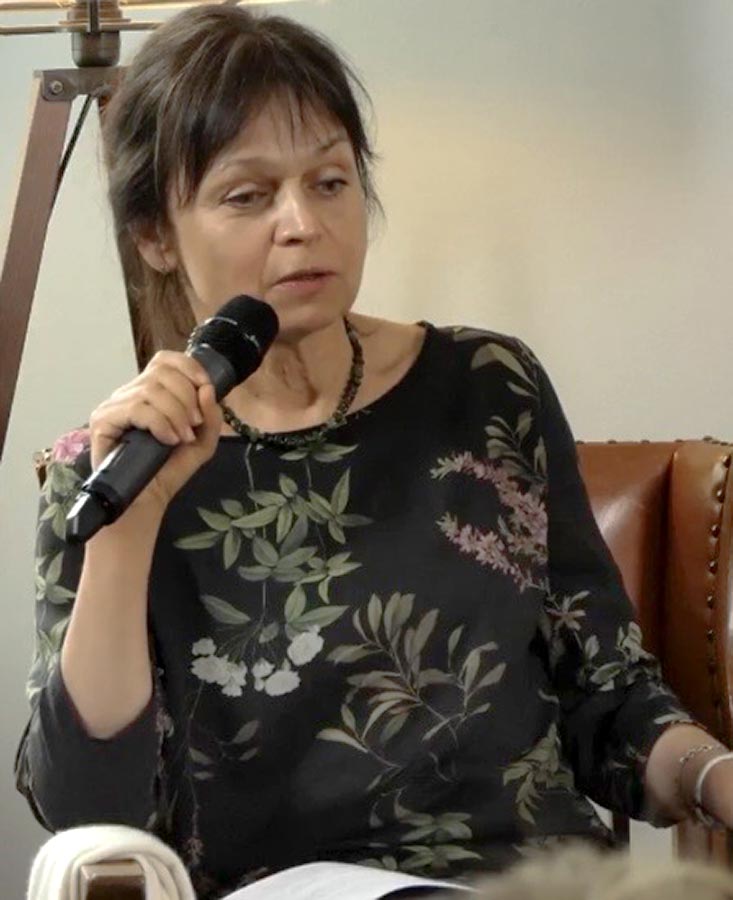 Urszula Glenskm autorka książki „Pinezka. Historie z granicy polsko-białoruskiej”
